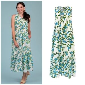Olivia James Bloom Ro Long Dress